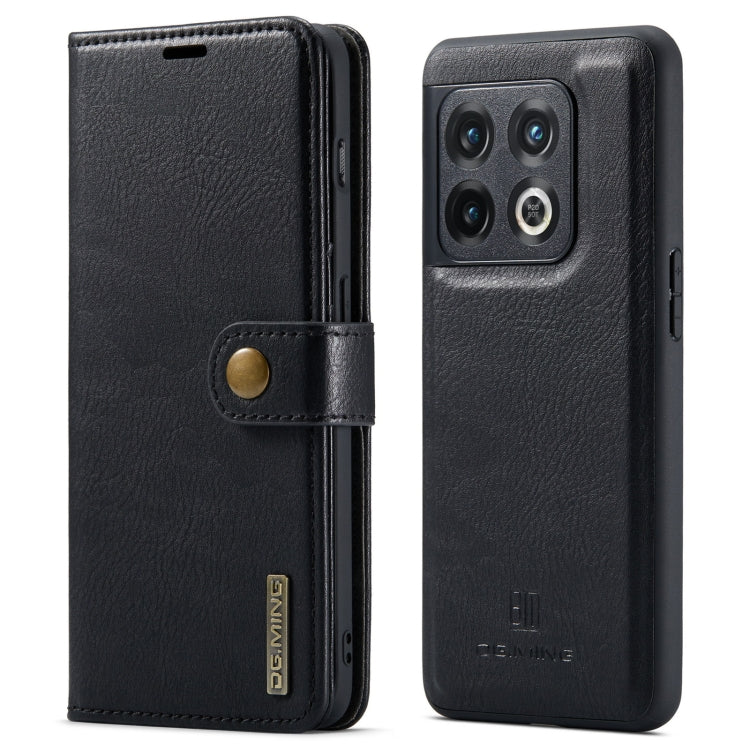 DG.MING Crazy Horse Texture Detachable Magnetic Leather Phone Case, For Google Pixel 6A, For Google Pixel 7, For Google Pixel 7 Pro, For OnePlus Ace & 10R, For OnePlus 10 Pro, For OnePlus Nord N20 5G