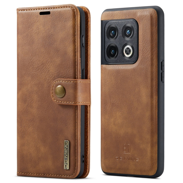 DG.MING Crazy Horse Texture Detachable Magnetic Leather Phone Case, For Google Pixel 6A, For Google Pixel 7, For Google Pixel 7 Pro, For OnePlus Ace & 10R, For OnePlus 10 Pro, For OnePlus Nord N20 5G