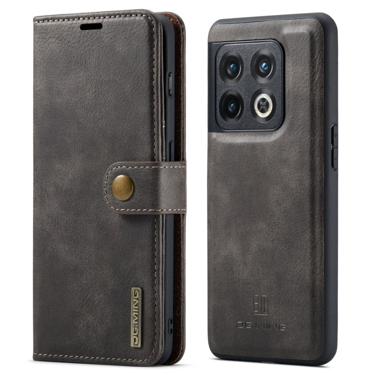 DG.MING Crazy Horse Texture Detachable Magnetic Leather Phone Case, For Google Pixel 6A, For Google Pixel 7, For Google Pixel 7 Pro, For OnePlus Ace & 10R, For OnePlus 10 Pro, For OnePlus Nord N20 5G