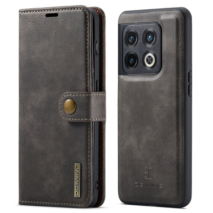 DG.MING Crazy Horse Texture Detachable Magnetic Leather Phone Case, For Google Pixel 6A, For Google Pixel 7, For Google Pixel 7 Pro, For OnePlus Ace & 10R, For OnePlus 10 Pro, For OnePlus Nord N20 5G