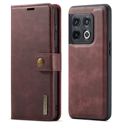 DG.MING Crazy Horse Texture Detachable Magnetic Leather Phone Case, For Google Pixel 6A, For Google Pixel 7, For Google Pixel 7 Pro, For OnePlus Ace & 10R, For OnePlus 10 Pro, For OnePlus Nord N20 5G
