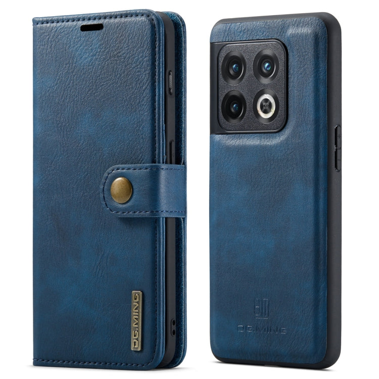 DG.MING Crazy Horse Texture Detachable Magnetic Leather Phone Case, For Google Pixel 6A, For Google Pixel 7, For Google Pixel 7 Pro, For OnePlus Ace & 10R, For OnePlus 10 Pro, For OnePlus Nord N20 5G