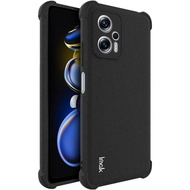 IMAK All-inclusive Shockproof Airbag TPU Case with Screen Protector, For Xiaomi Black Shark 5 Pro, For Xiaomi Black Shark 5, For Xiaomi Redmi Note 11SE 5G/Note 10 5G/ Note 10T 5G/Xiaomi Poco M3 Pro 4G/5G, For Xiaomi Redmi Note 11T Pro 5G/Note 11T Pro+ ...