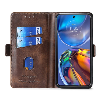 Contrast Color Side Buckle Leather Phone Case, For OnePlus Nord CE 2 Lite 5G, For OnePlus Ace Racing