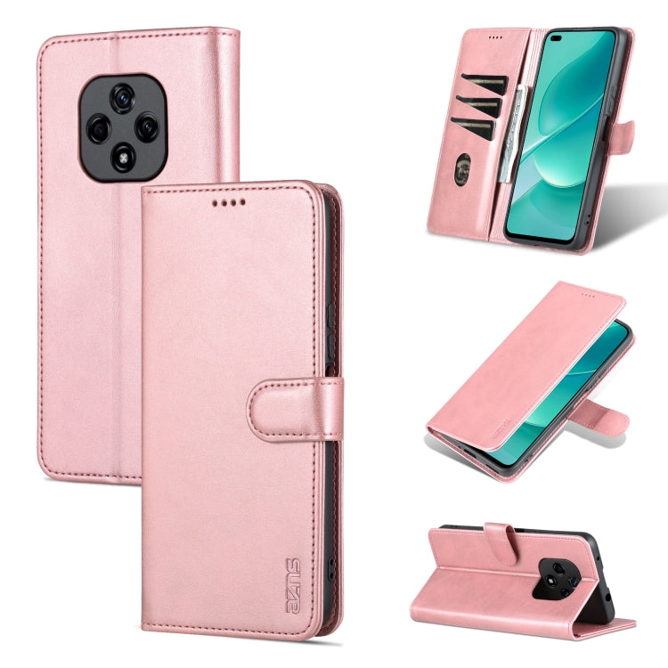 AZNS Skin Feel Calf Texture Flip Leather Phone Case, For Xiaomi Redmi Note 11T Pro/POCO X4 GT, For OPPO Reno8, For OPPO Reno8 Pro, For Huawei Nova 9Z/Enjoy 50 Plus