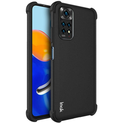 IMAK All-inclusive Shockproof Airbag TPU Phone Case with Screen Protector, For Xiaomi Redmi Note 11 4G Overseas Version / Note 11S 4G Overseas Version, For Xiaomi 12 / 12X, For Xiaomi 12 Pro