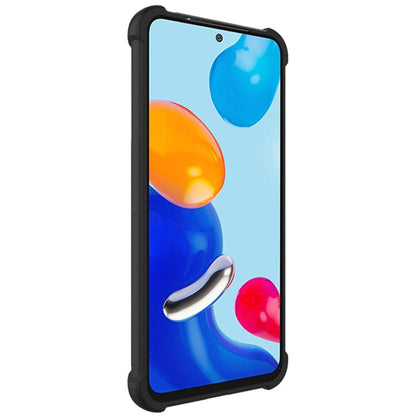 IMAK All-inclusive Shockproof Airbag TPU Phone Case with Screen Protector, For Xiaomi Redmi Note 11 4G Overseas Version / Note 11S 4G Overseas Version, For Xiaomi 12 / 12X, For Xiaomi 12 Pro