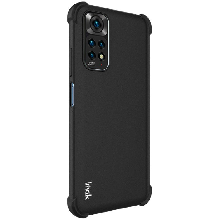 IMAK All-inclusive Shockproof Airbag TPU Phone Case with Screen Protector, For Xiaomi Redmi Note 11 4G Overseas Version / Note 11S 4G Overseas Version, For Xiaomi 12 / 12X, For Xiaomi 12 Pro