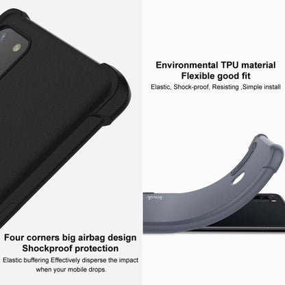 IMAK All-inclusive Shockproof Airbag TPU Phone Case with Screen Protector, For Xiaomi Redmi Note 11 4G Overseas Version / Note 11S 4G Overseas Version, For Xiaomi 12 / 12X, For Xiaomi 12 Pro
