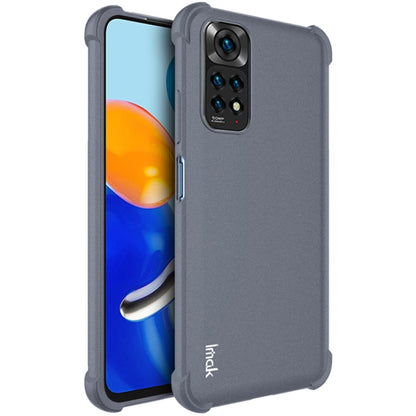 IMAK All-inclusive Shockproof Airbag TPU Phone Case with Screen Protector, For Xiaomi Redmi Note 11 4G Overseas Version / Note 11S 4G Overseas Version, For Xiaomi 12 / 12X, For Xiaomi 12 Pro