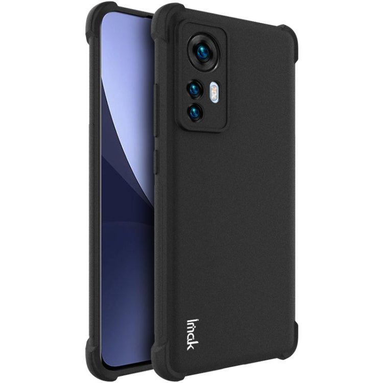 IMAK All-inclusive Shockproof Airbag TPU Phone Case with Screen Protector, For Xiaomi Redmi Note 11 4G Overseas Version / Note 11S 4G Overseas Version, For Xiaomi 12 / 12X, For Xiaomi 12 Pro