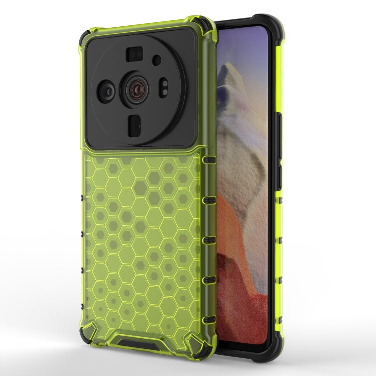 Shockproof Honeycomb PC + TPU Phone Case, For Xiaomi 12S Ultra 5G