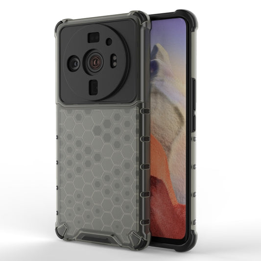 Shockproof Honeycomb PC + TPU Phone Case, For Xiaomi 12S Ultra 5G