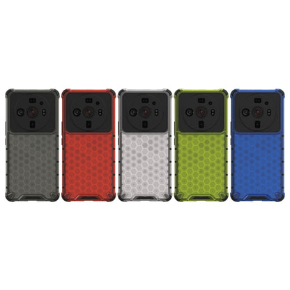 Shockproof Honeycomb PC + TPU Phone Case, For Xiaomi 12S Ultra 5G