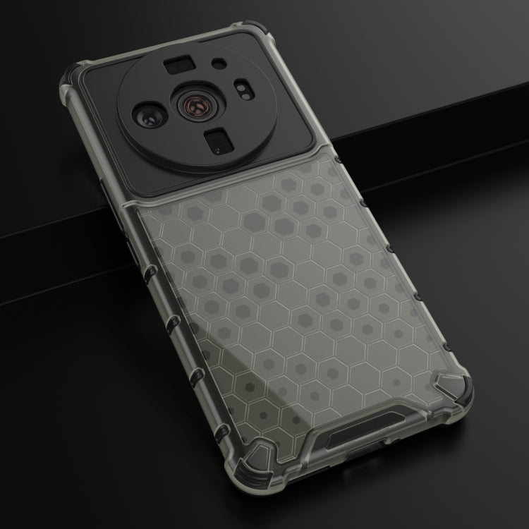 Shockproof Honeycomb PC + TPU Phone Case, For Xiaomi 12S Ultra 5G