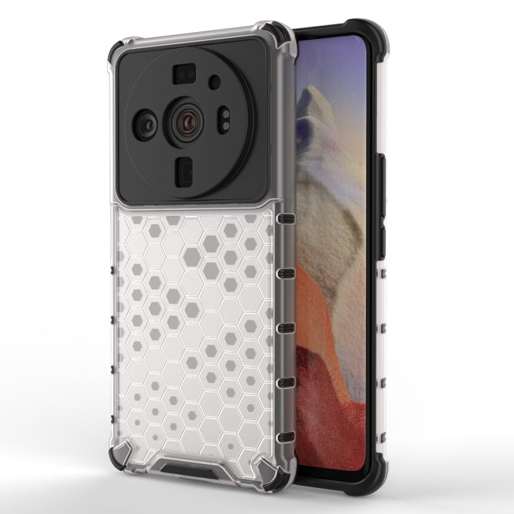 Shockproof Honeycomb PC + TPU Phone Case, For Xiaomi 12S Ultra 5G