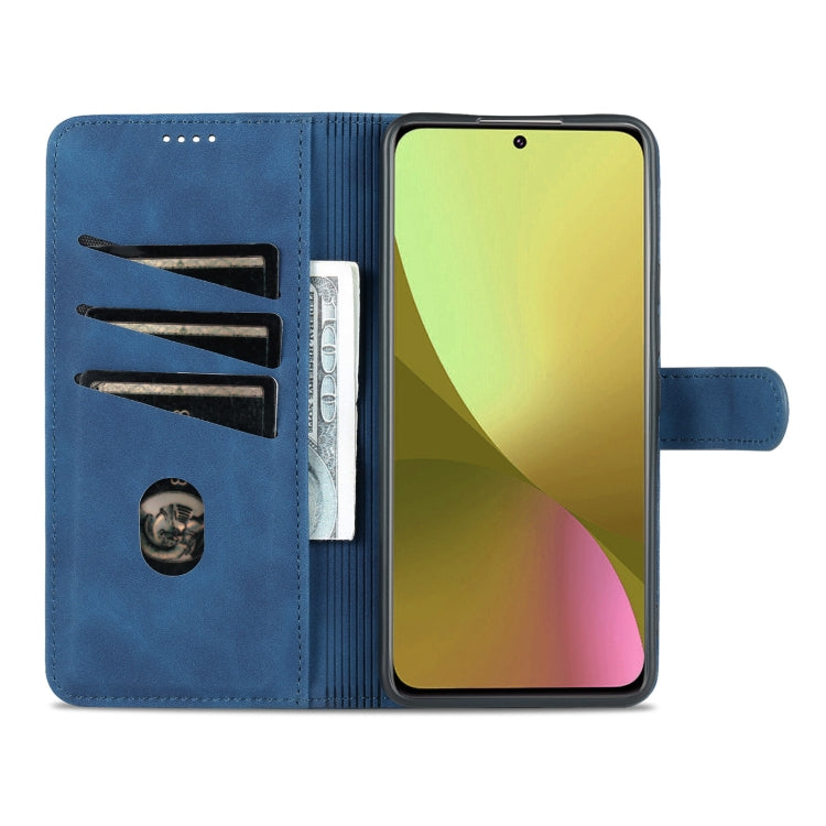 AZNS Skin Feel Calf Texture Flip Leather Phone Case, For Xiaomi 12 Lite