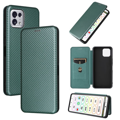 Carbon Fiber Texture Magnetic Leather Phone Case, For Tone E22, For vivo S12 5G / V23 5G, For Redmi Note 11T Pro / Note 11T Pro+ 5G, For Motorola Moto G42