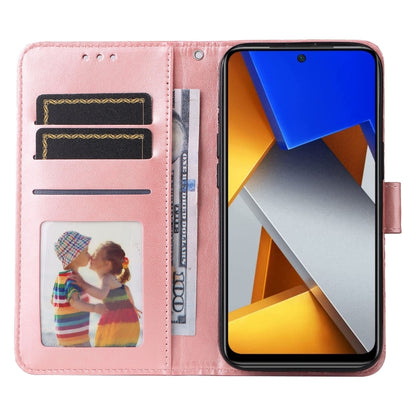 Embossed Sunflower Leather Phone Case, For Xiaomi Poco M4 Pro 4G, For Xiaomi Poco X4 Pro 5G, For Xiaomi 11T / 11T Pro, For Xiaomi 12 Lite