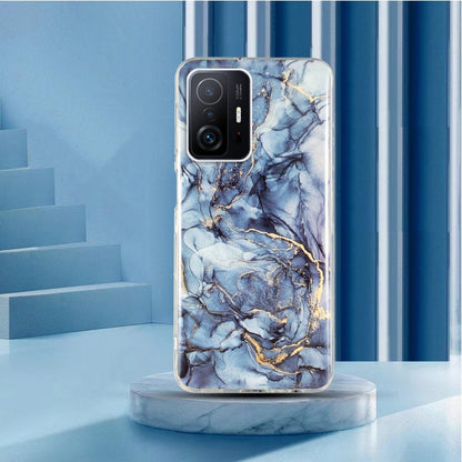 IMD Marble Pattern TPU Phone Case, For Xiaomi 11T Pro, For Xiaomi Redmi 10, For Xiaomi Redmi Note 11 Global, For Samsung Galaxy S22 5G