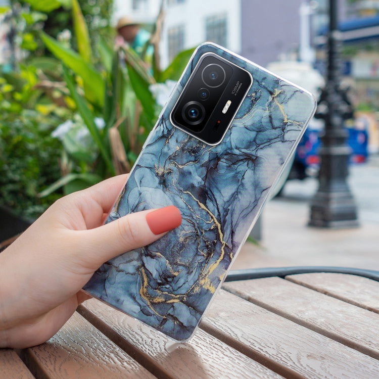 IMD Marble Pattern TPU Phone Case, For Xiaomi 11T Pro, For Xiaomi Redmi 10, For Xiaomi Redmi Note 11 Global, For Samsung Galaxy S22 5G