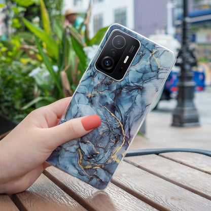 IMD Marble Pattern TPU Phone Case, For Xiaomi 11T Pro, For Xiaomi Redmi 10, For Xiaomi Redmi Note 11 Global, For Samsung Galaxy S22 5G