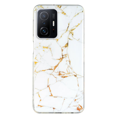 IMD Marble Pattern TPU Phone Case, For Xiaomi 11T Pro, For Xiaomi Redmi 10, For Xiaomi Redmi Note 11 Global, For Samsung Galaxy S22 5G