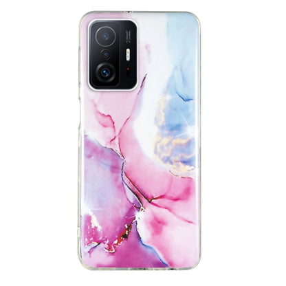 IMD Marble Pattern TPU Phone Case, For Xiaomi 11T Pro, For Xiaomi Redmi 10, For Xiaomi Redmi Note 11 Global, For Samsung Galaxy S22 5G