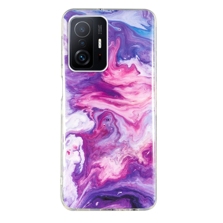 IMD Marble Pattern TPU Phone Case, For Xiaomi 11T Pro, For Xiaomi Redmi 10, For Xiaomi Redmi Note 11 Global, For Samsung Galaxy S22 5G