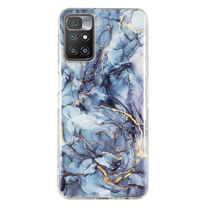 IMD Marble Pattern TPU Phone Case, For Xiaomi 11T Pro, For Xiaomi Redmi 10, For Xiaomi Redmi Note 11 Global, For Samsung Galaxy S22 5G
