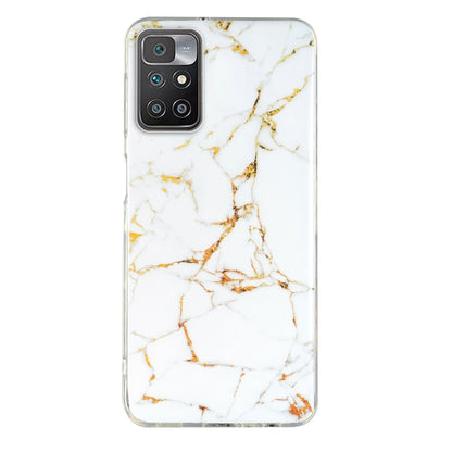 IMD Marble Pattern TPU Phone Case, For Xiaomi 11T Pro, For Xiaomi Redmi 10, For Xiaomi Redmi Note 11 Global, For Samsung Galaxy S22 5G