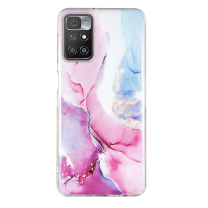 IMD Marble Pattern TPU Phone Case, For Xiaomi 11T Pro, For Xiaomi Redmi 10, For Xiaomi Redmi Note 11 Global, For Samsung Galaxy S22 5G