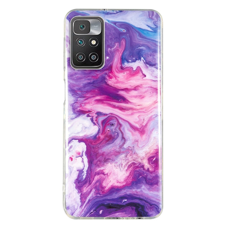 IMD Marble Pattern TPU Phone Case, For Xiaomi 11T Pro, For Xiaomi Redmi 10, For Xiaomi Redmi Note 11 Global, For Samsung Galaxy S22 5G