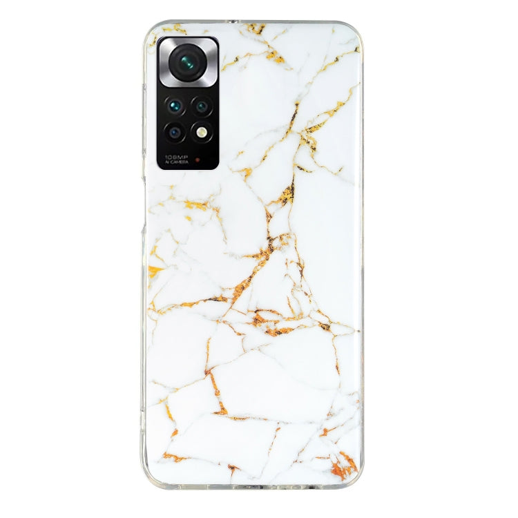 IMD Marble Pattern TPU Phone Case, For Xiaomi 11T Pro, For Xiaomi Redmi 10, For Xiaomi Redmi Note 11 Global, For Samsung Galaxy S22 5G