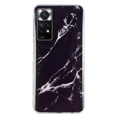 IMD Marble Pattern TPU Phone Case, For Xiaomi 11T Pro, For Xiaomi Redmi 10, For Xiaomi Redmi Note 11 Global, For Samsung Galaxy S22 5G
