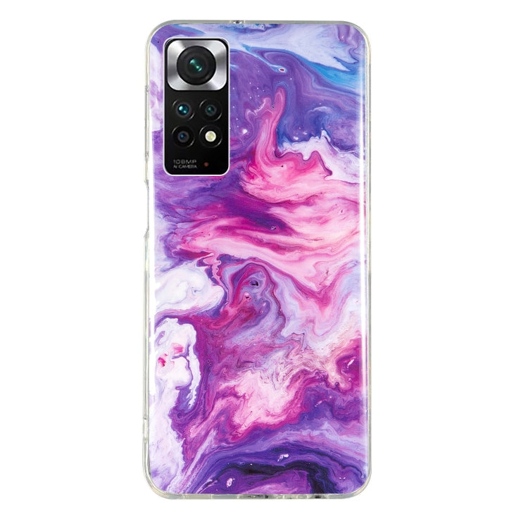 IMD Marble Pattern TPU Phone Case, For Xiaomi 11T Pro, For Xiaomi Redmi 10, For Xiaomi Redmi Note 11 Global, For Samsung Galaxy S22 5G