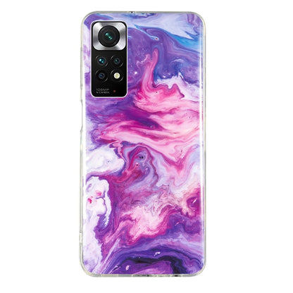 IMD Marble Pattern TPU Phone Case, For Xiaomi 11T Pro, For Xiaomi Redmi 10, For Xiaomi Redmi Note 11 Global, For Samsung Galaxy S22 5G