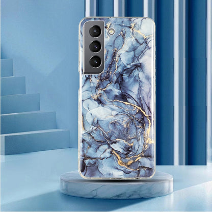 IMD Marble Pattern TPU Phone Case, For Samsung Galaxy S22+ 5G, For Samsung Galaxy S22 Ultra 5G, For Samsung Galaxy S21 5G, For Samsung Galaxy S21+ 5G