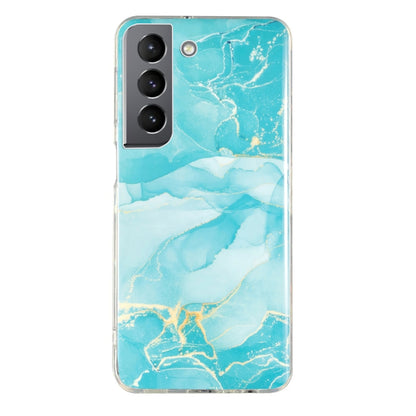 IMD Marble Pattern TPU Phone Case, For Samsung Galaxy S22+ 5G, For Samsung Galaxy S22 Ultra 5G, For Samsung Galaxy S21 5G, For Samsung Galaxy S21+ 5G
