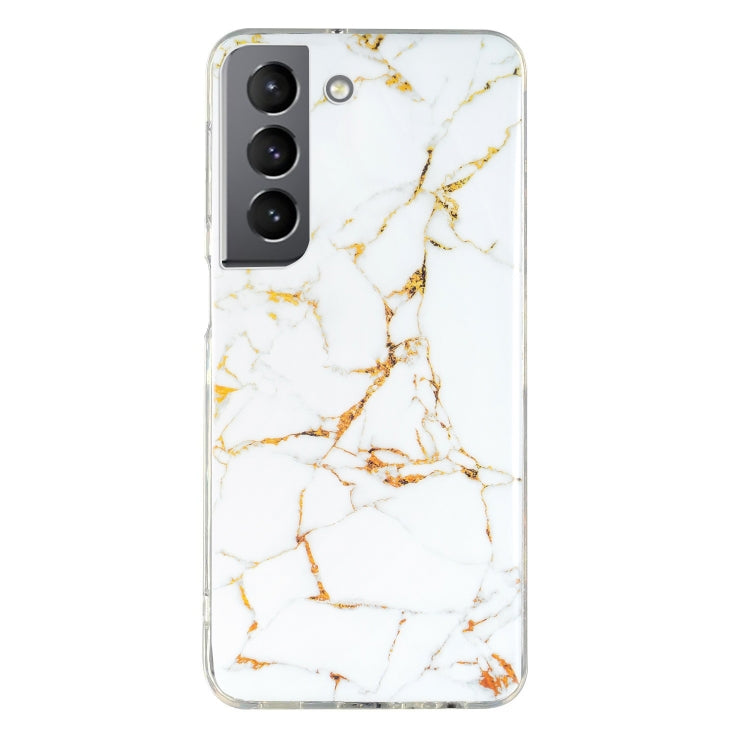 IMD Marble Pattern TPU Phone Case, For Samsung Galaxy S22+ 5G, For Samsung Galaxy S22 Ultra 5G, For Samsung Galaxy S21 5G, For Samsung Galaxy S21+ 5G