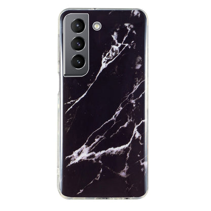 IMD Marble Pattern TPU Phone Case, For Samsung Galaxy S22+ 5G, For Samsung Galaxy S22 Ultra 5G, For Samsung Galaxy S21 5G, For Samsung Galaxy S21+ 5G