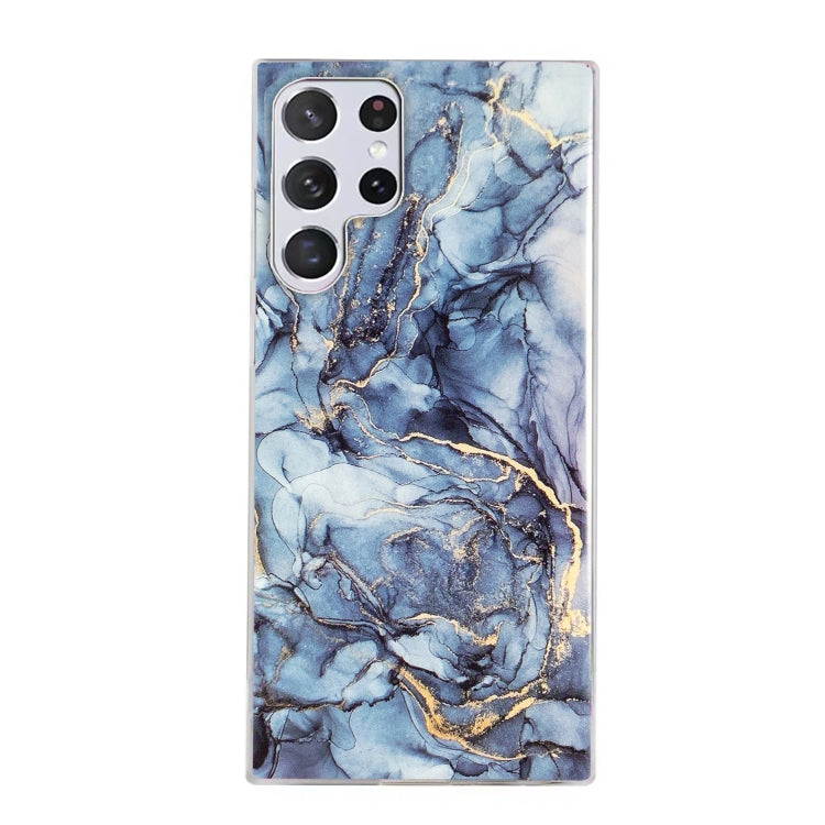 IMD Marble Pattern TPU Phone Case, For Samsung Galaxy S22+ 5G, For Samsung Galaxy S22 Ultra 5G, For Samsung Galaxy S21 5G, For Samsung Galaxy S21+ 5G