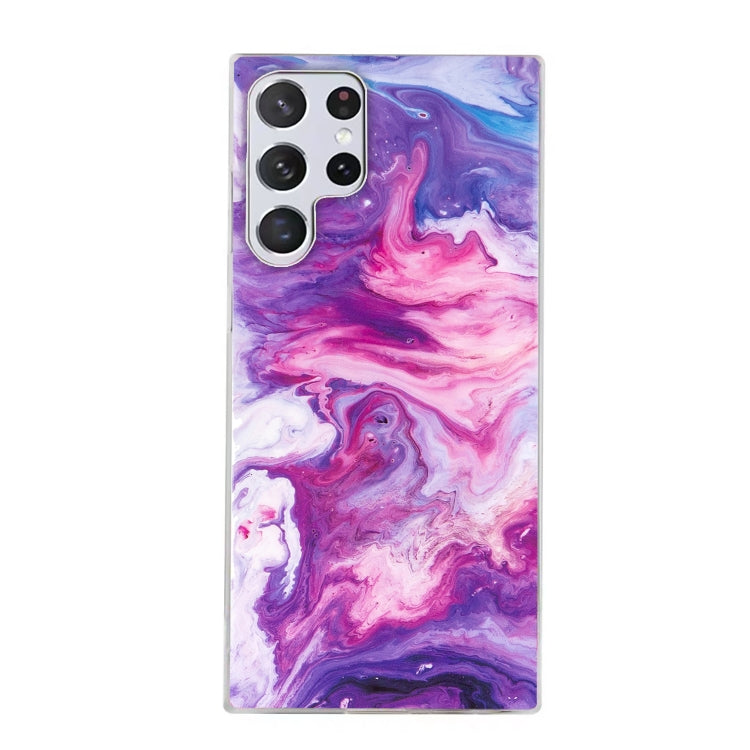 IMD Marble Pattern TPU Phone Case, For Samsung Galaxy S22+ 5G, For Samsung Galaxy S22 Ultra 5G, For Samsung Galaxy S21 5G, For Samsung Galaxy S21+ 5G