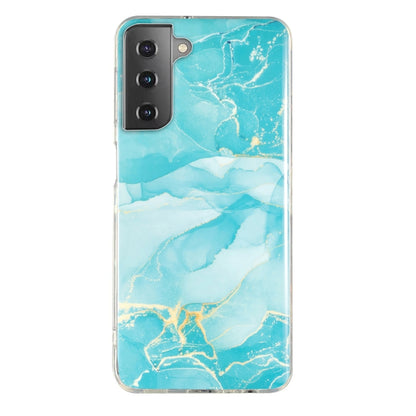 IMD Marble Pattern TPU Phone Case, For Samsung Galaxy S22+ 5G, For Samsung Galaxy S22 Ultra 5G, For Samsung Galaxy S21 5G, For Samsung Galaxy S21+ 5G