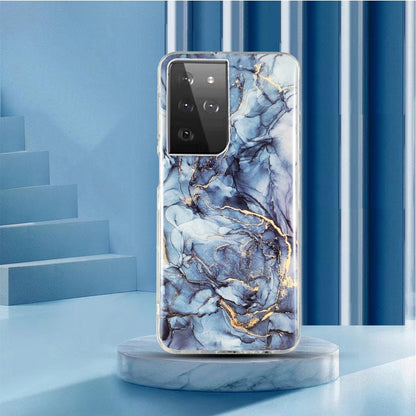 IMD Marble Pattern TPU Phone Case, For Samsung Galaxy S21 Ultra 5G, For Samsung Galaxy S21 FE 5G, For Samsung Galaxy S20 5G, For Samsung Galaxy S20+ 5G