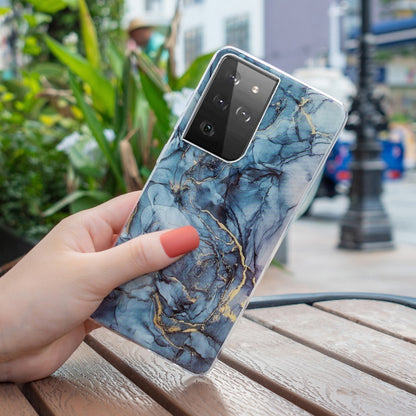 IMD Marble Pattern TPU Phone Case, For Samsung Galaxy S21 Ultra 5G, For Samsung Galaxy S21 FE 5G, For Samsung Galaxy S20 5G, For Samsung Galaxy S20+ 5G
