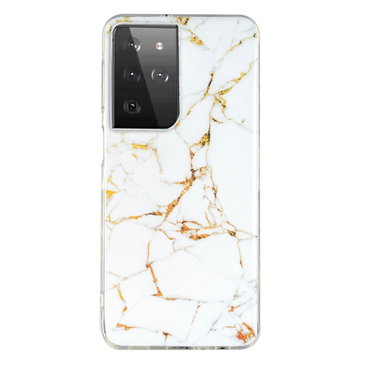 IMD Marble Pattern TPU Phone Case, For Samsung Galaxy S21 Ultra 5G, For Samsung Galaxy S21 FE 5G, For Samsung Galaxy S20 5G, For Samsung Galaxy S20+ 5G