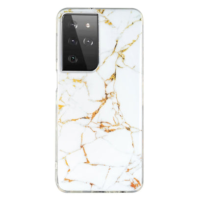 IMD Marble Pattern TPU Phone Case, For Samsung Galaxy S21 Ultra 5G, For Samsung Galaxy S21 FE 5G, For Samsung Galaxy S20 5G, For Samsung Galaxy S20+ 5G