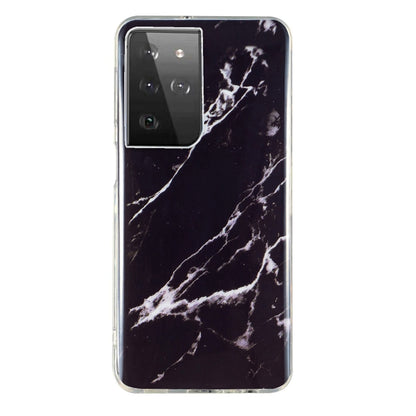 IMD Marble Pattern TPU Phone Case, For Samsung Galaxy S21 Ultra 5G, For Samsung Galaxy S21 FE 5G, For Samsung Galaxy S20 5G, For Samsung Galaxy S20+ 5G