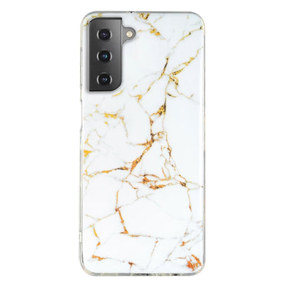IMD Marble Pattern TPU Phone Case, For Samsung Galaxy S21 Ultra 5G, For Samsung Galaxy S21 FE 5G, For Samsung Galaxy S20 5G, For Samsung Galaxy S20+ 5G